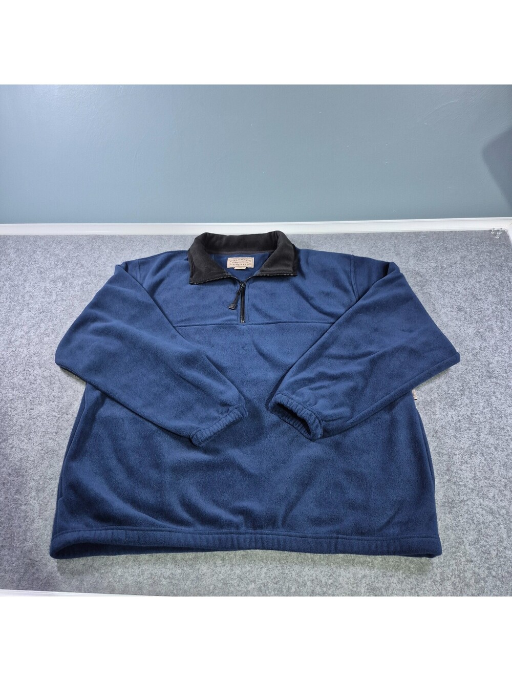 Colorado Timberline Authentic Outerwear 1/4 Zip Pullover Jacket Sz XL